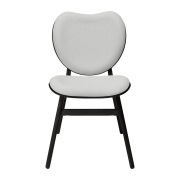 Umage, A Conversation Piece Matstol Black Oak/White Sands