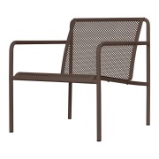 Ferm Living, Dapple Fåtölj Dark Chocolate