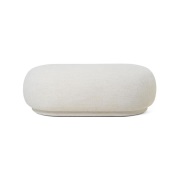 Ferm Living, Rico Ottoman Boucle - Off-White