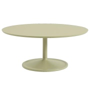 Muuto, Soft soffbord 95 cm Beige Green Laminate Beige Green