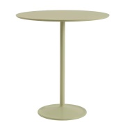 Muuto, Soft barbord 95 cm - Beige Green Laminate Beige Green