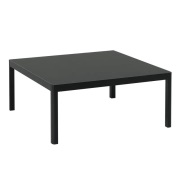 Muuto, Workshop soffbord 86 x 86 cm - Black Linoleum