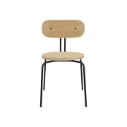 Umage, Curious Matstol Ek/Svart Metall Summer Shine