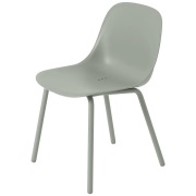 Muuto, Fiber Outdoor Matstol Dusty Green