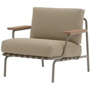Muuto, Settle Fåtölj Ribbed Weave 5/Taupe