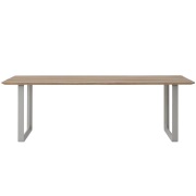 Muuto, 70/70 Matbord 225x90 cm Sapele Mahogany/Grey