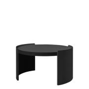 Artwood, Oakland soffbord Ø80 cm Svart