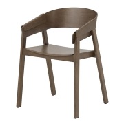 Muuto, Cover karmstol - Stained Dark Brown