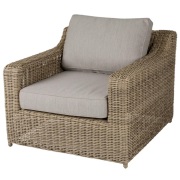 Brafab, Glendon fåtölj rustik konstrotting