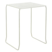 Brafab, Haru Bistro bord 54x54 cm Pearl White