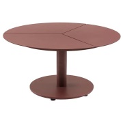 Brafab, Peace lounge 46 soffbord 80 cm zin red