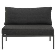 Brafab, Upper 2-sits mittdel Svart / Teddy Black