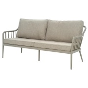 Brafab, Coleville 3-sits soffa - Khaki/Burlap Beige