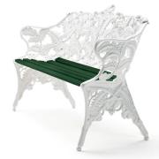 Byarums Bruk, Classic soffa gavlar: vit / virke: grönlackerad furu