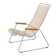 Houe, CLICK loungestol beige