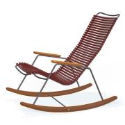 Houe, Click gungstol paprika/grey bamboo