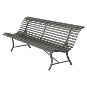 Fermob, Louisiane soffa 200 cm Rosemary