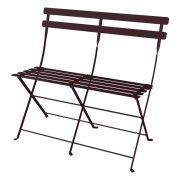 Fermob, Bistro 2-sits soffa Black Cherry