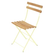 Fermob, Bistro stol natural Frosted Lemon