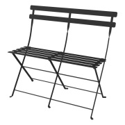 Fermob, Bistro 2-sits soffa Anthracite