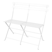 Fermob, Bistro 2-sits soffa Cotton white