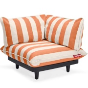Fatboy, paletti hörndel right stripe orange creme