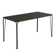Grythyttan Stålmöbler, Libelle bord 140 cm Grön