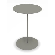 Hillerstorp, Jet Set Sidobord Ø45x67 cm sand