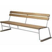 Grythyttan Stålmöbler, Soffa 5 Oljad Ek