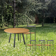 , Bamboo+DK stol Matgrupp