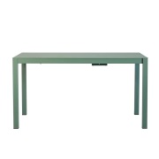 Fiam, Aria Utdragbart bord Sage green