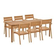 Brafab, Joe & Delia Teak Matgrupp