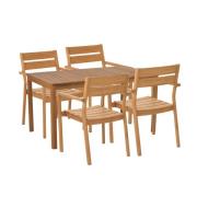 Brafab, Joe & Delia liten teakgrupp