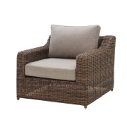 Brafab, Glendon fåtölj  Dark brown / Soft moose