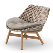 Dedon, Mbrace clubfåtölj teak AXD teak 0205 chestnut 0151