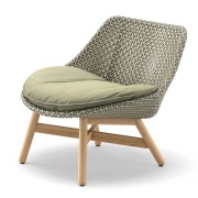 Dedon, Mbrace clubfåtölj teak AXD teak 0205 alloro 0120