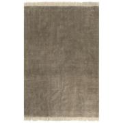 vidaXL Kelimmatta bomull 120x180 cm taupe