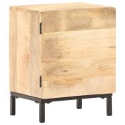 vidaXL Sängbord 40x30x51 cm massivt mangoträ