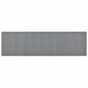 vidaXL Gångmatta mörkgrå 80x300 cm