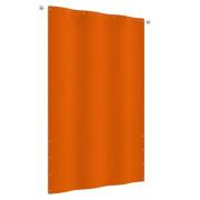 vidaXL Balkongskärm orange 140x240 cm oxfordtyg