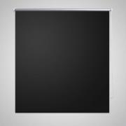 Rullgardin svart 100 x 175 cm mörkläggande