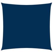 vidaXL Solsegel oxfordtyg fyrkantigt 2,5x2,5 m blå