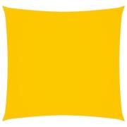 vidaXL Solsegel oxfordtyg fyrkantigt 2,5x2,5 m gul