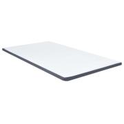 vidaXL Bäddmadrass för resårsäng 200x120x5 cm