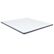 vidaXL Bäddmadrass för resårsäng 200x160x5 cm