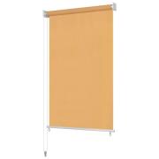 vidaXL Rullgardin utomhus 80x140 cm beige