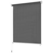 vidaXL Rullgardin utomhus 120x140 cm antracit