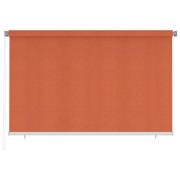 vidaXL Rullgardin utomhus 240x140 cm orange