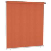 vidaXL Rullgardin utomhus 220x230 cm orange