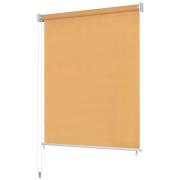 vidaXL Rullgardin utomhus 220x230 cm beige